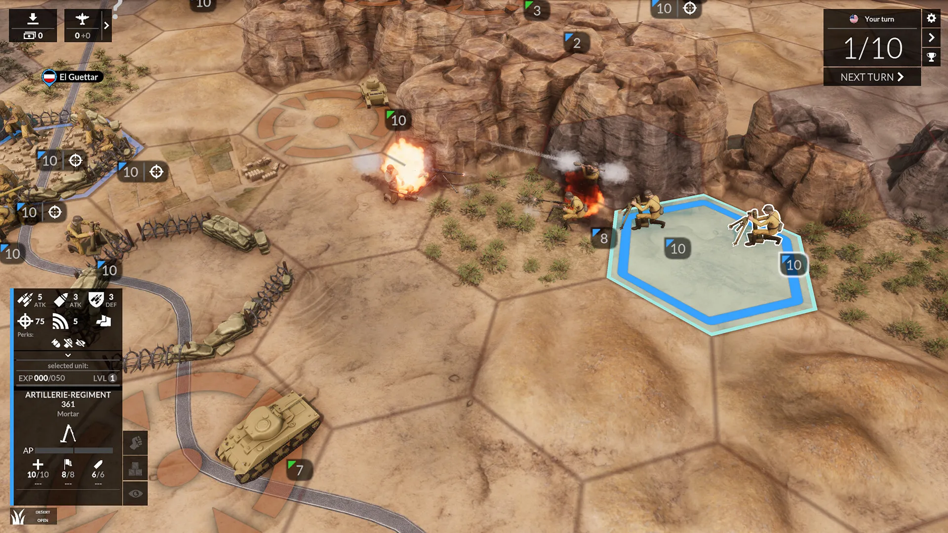 Total Tank Generals: скриншот 6