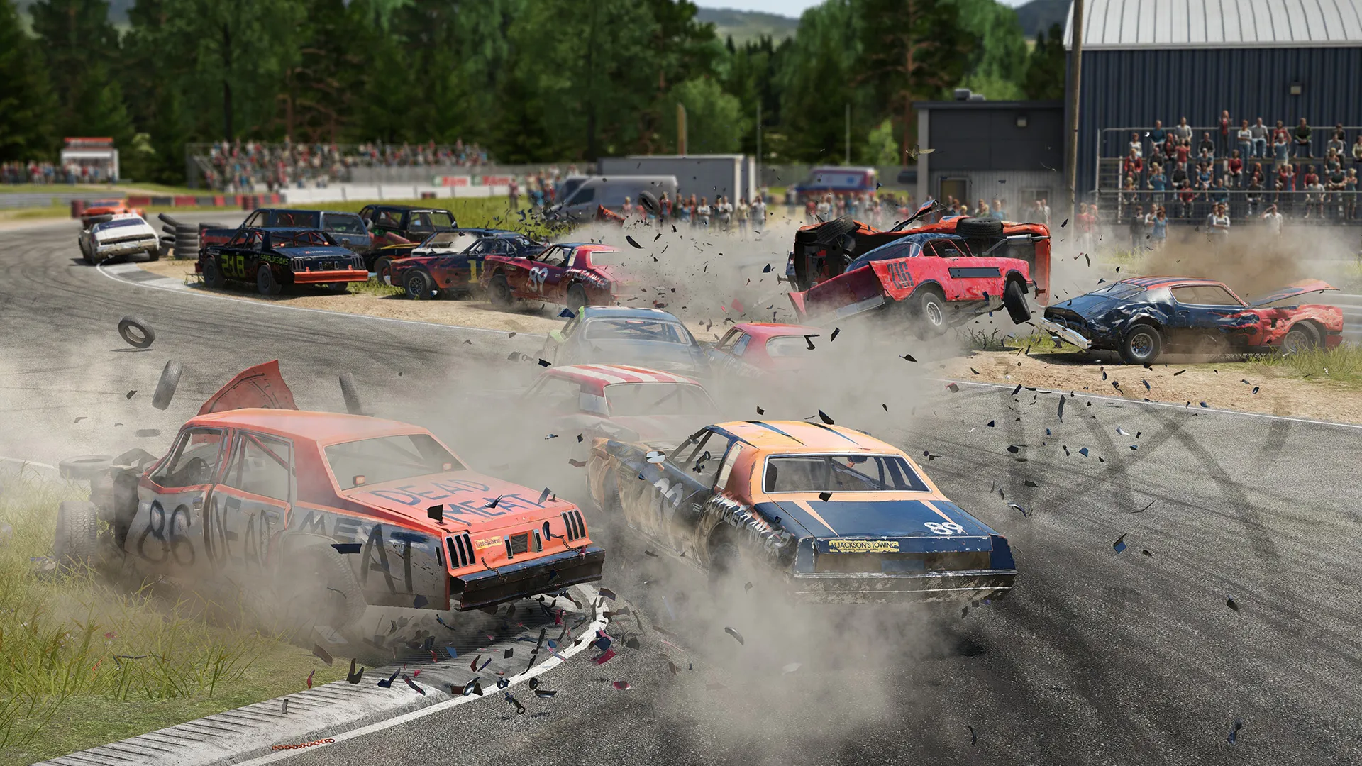 Wreckfest: скриншот 1