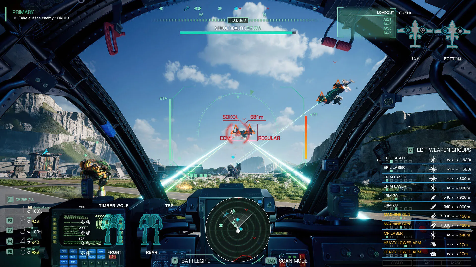 MechWarrior 5: Clans: скриншот 7