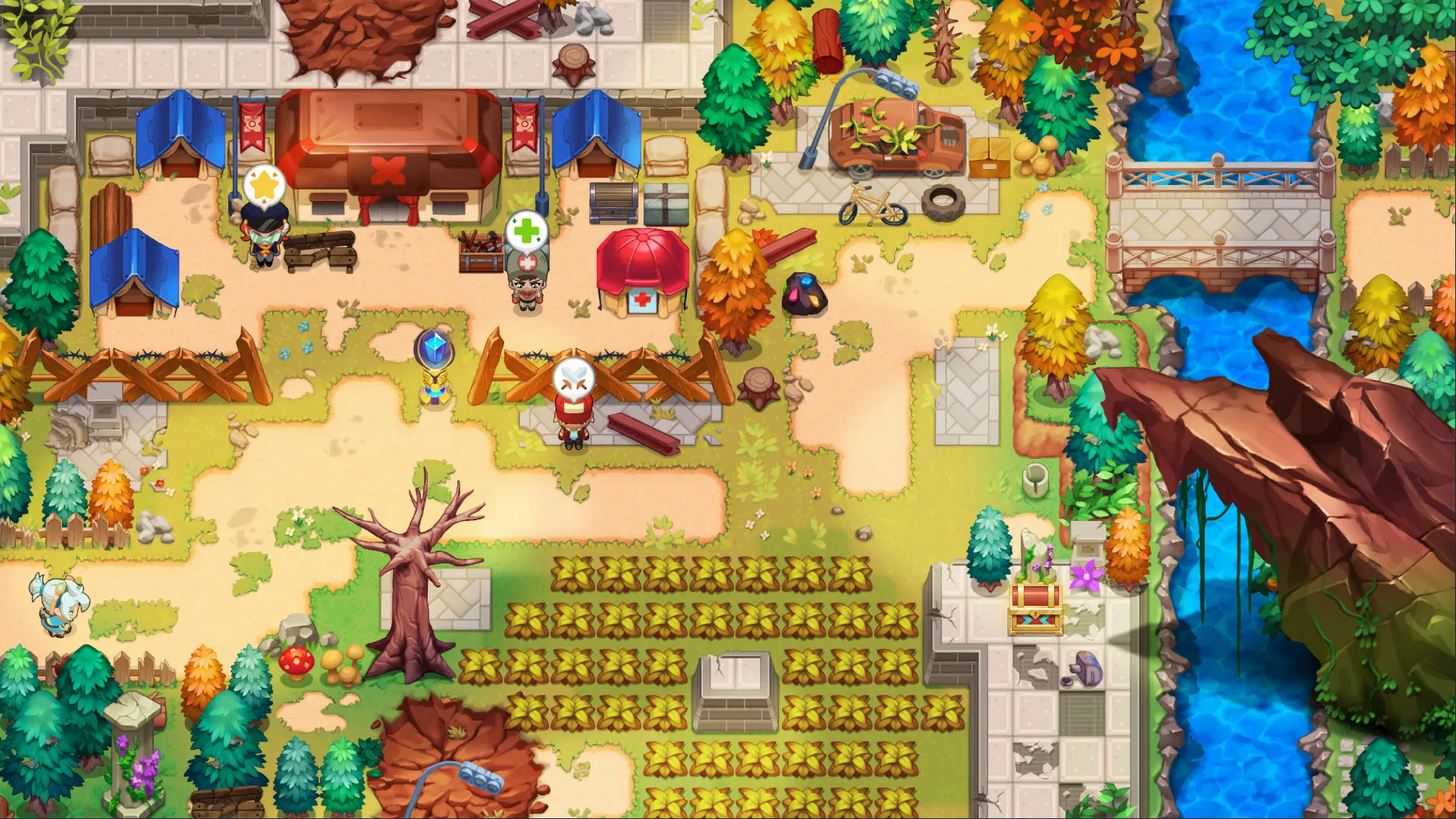 Nexomon: Extinction: скриншот 5