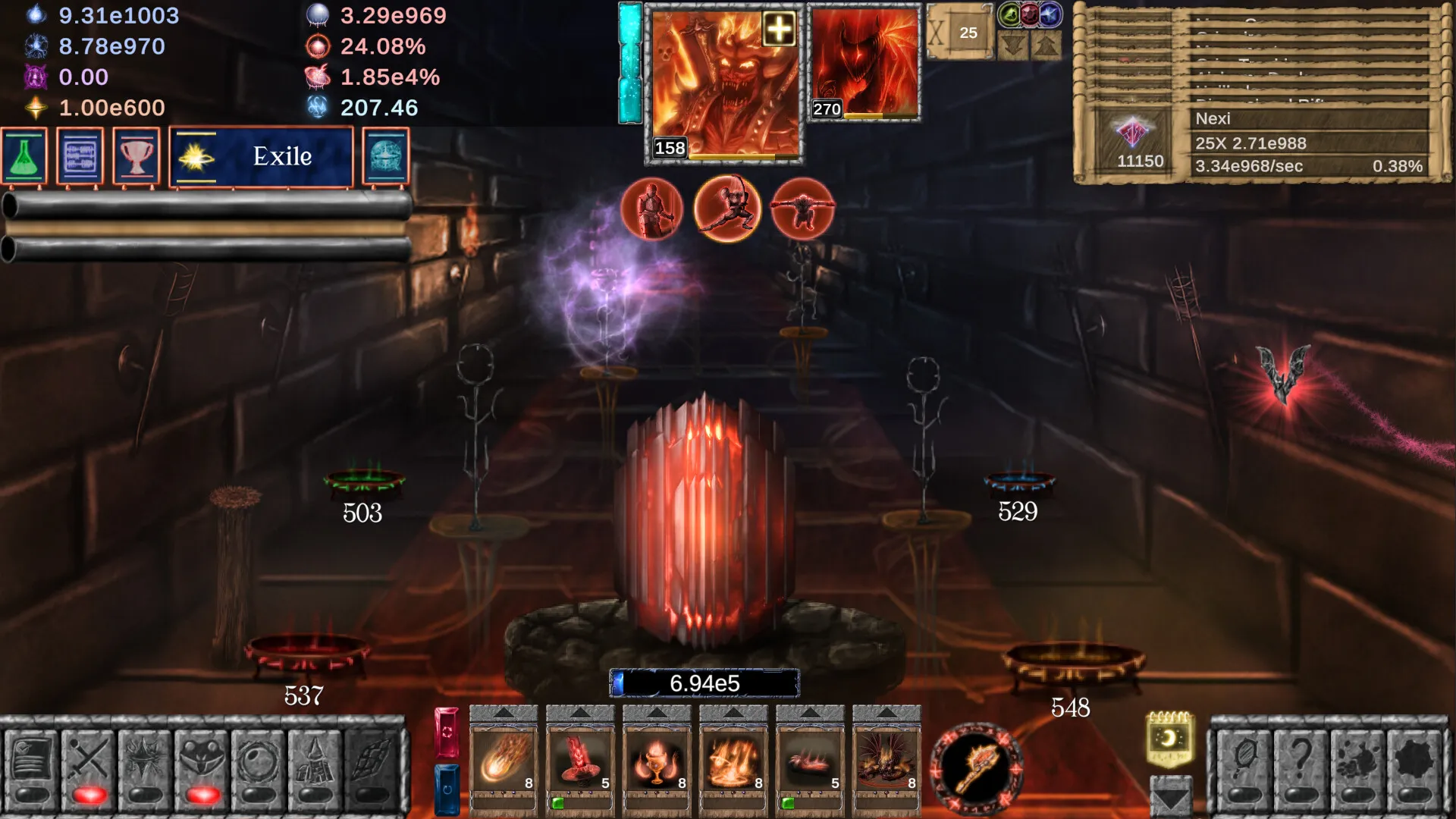 Idle Wizard: скриншот 5