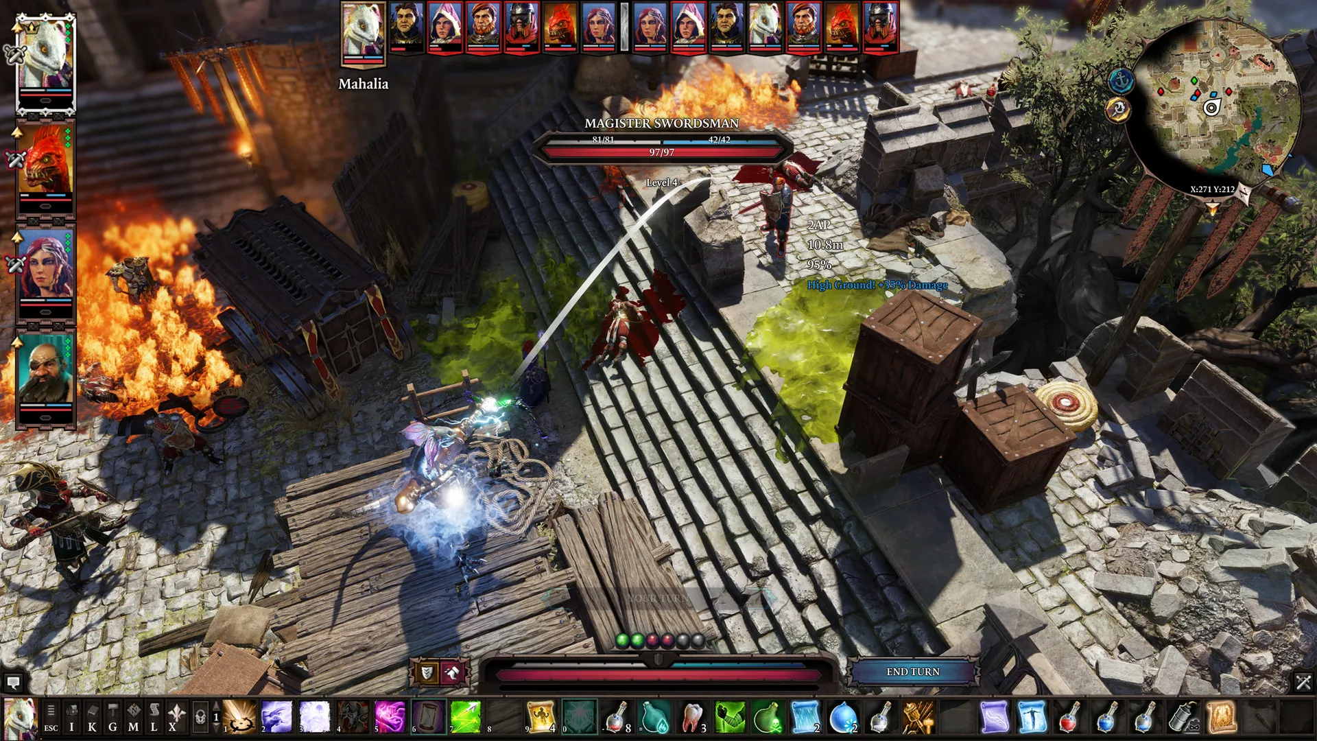 Divinity: Original Sin 2 - Definitive Edition: скриншот 8