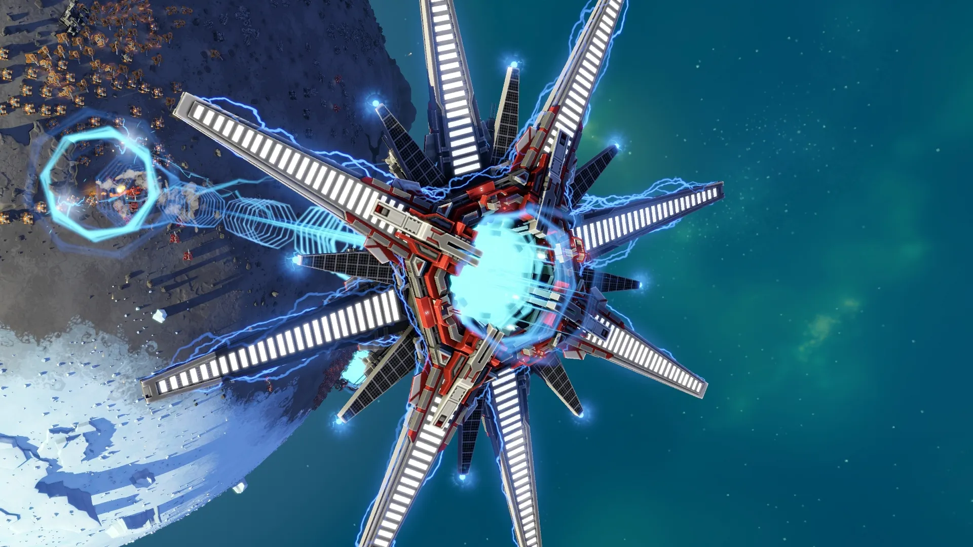 Planetary Annihilation: TITANS: скриншот 3