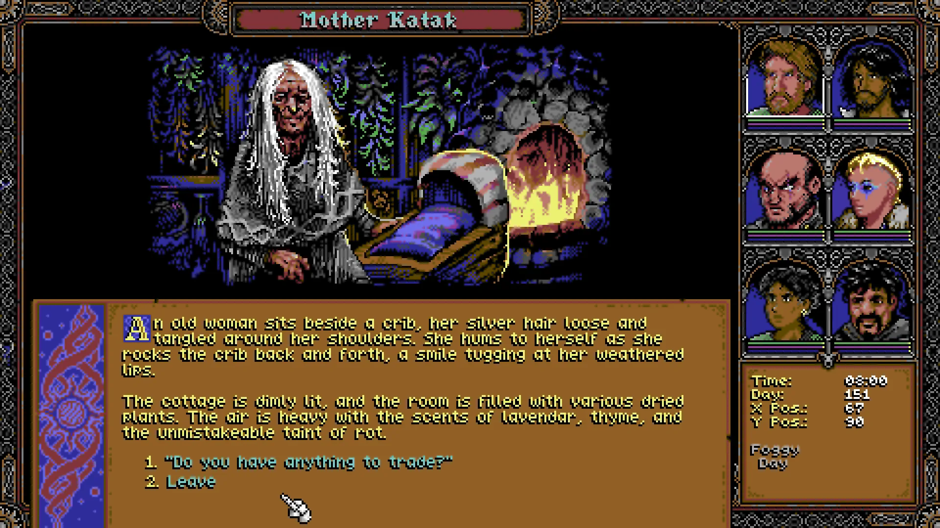 SKALD: Against the Black Priory: скриншот 2