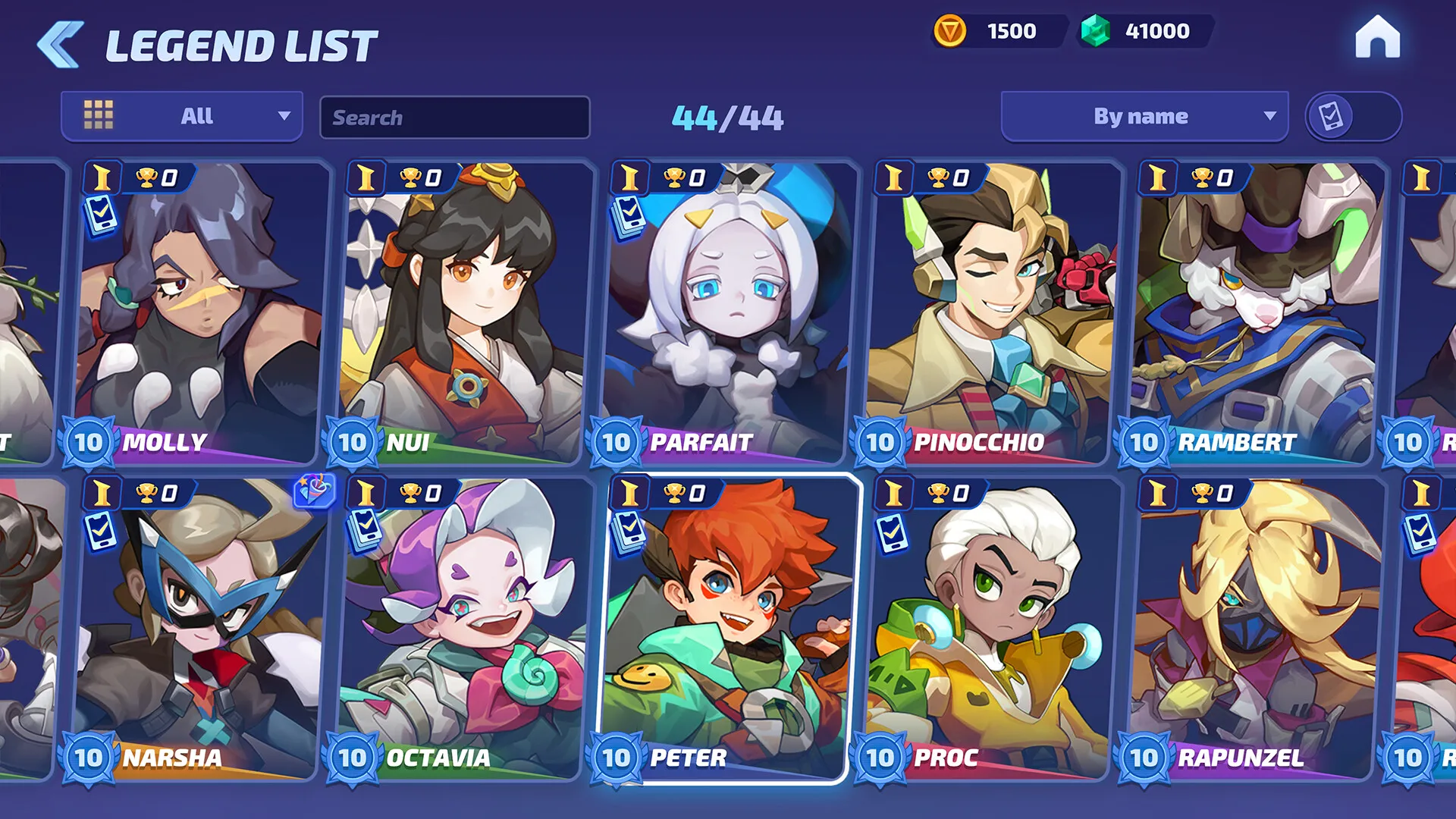 SMASH LEGENDS: скриншот 6
