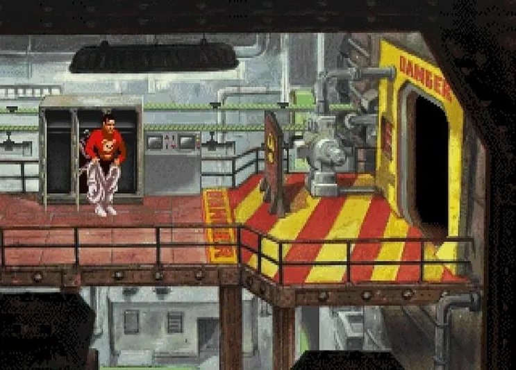 Beneath a Steel Sky (1994): скриншот 4