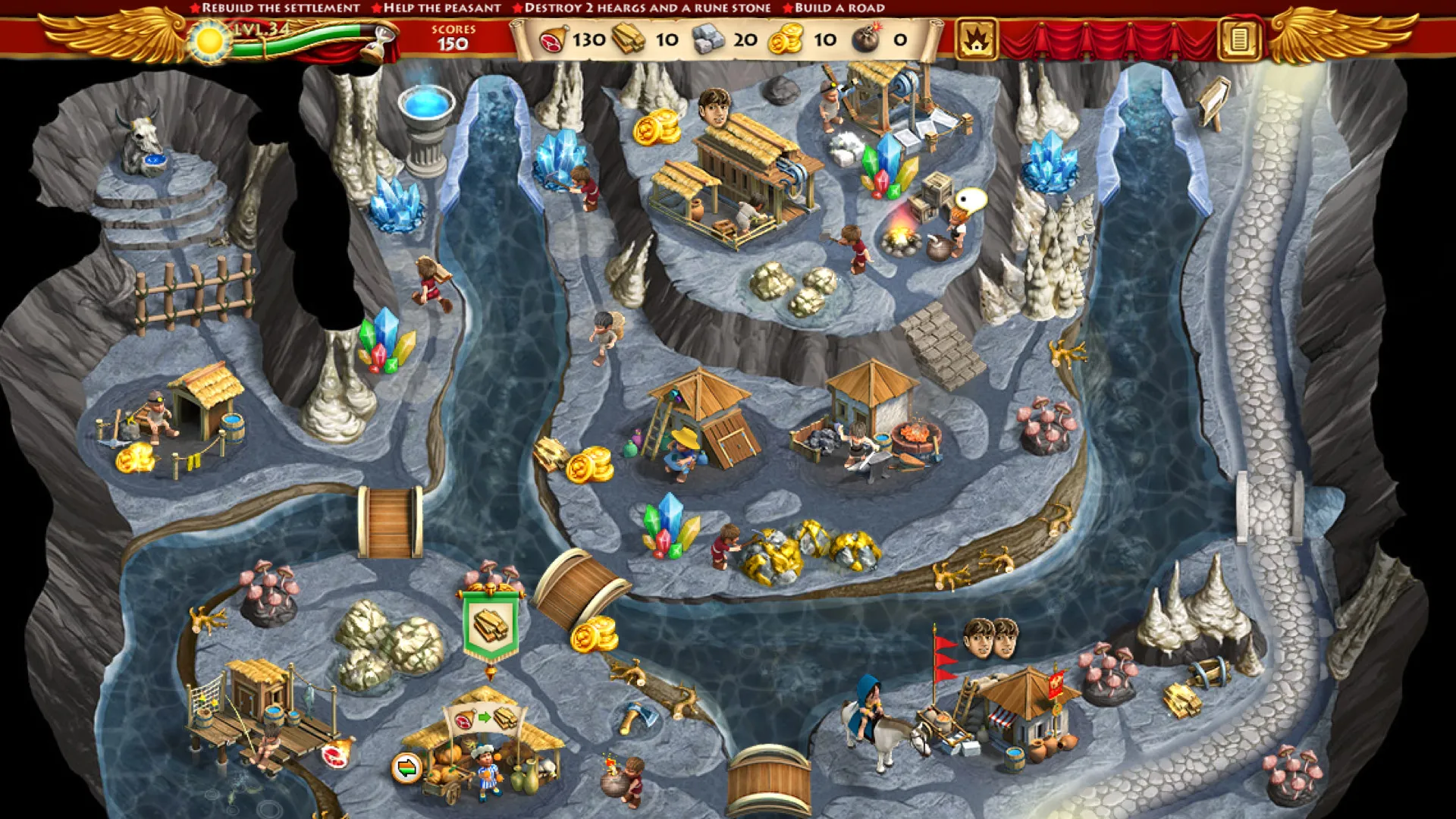Roads of Rome: New Generation 2: скриншот 6