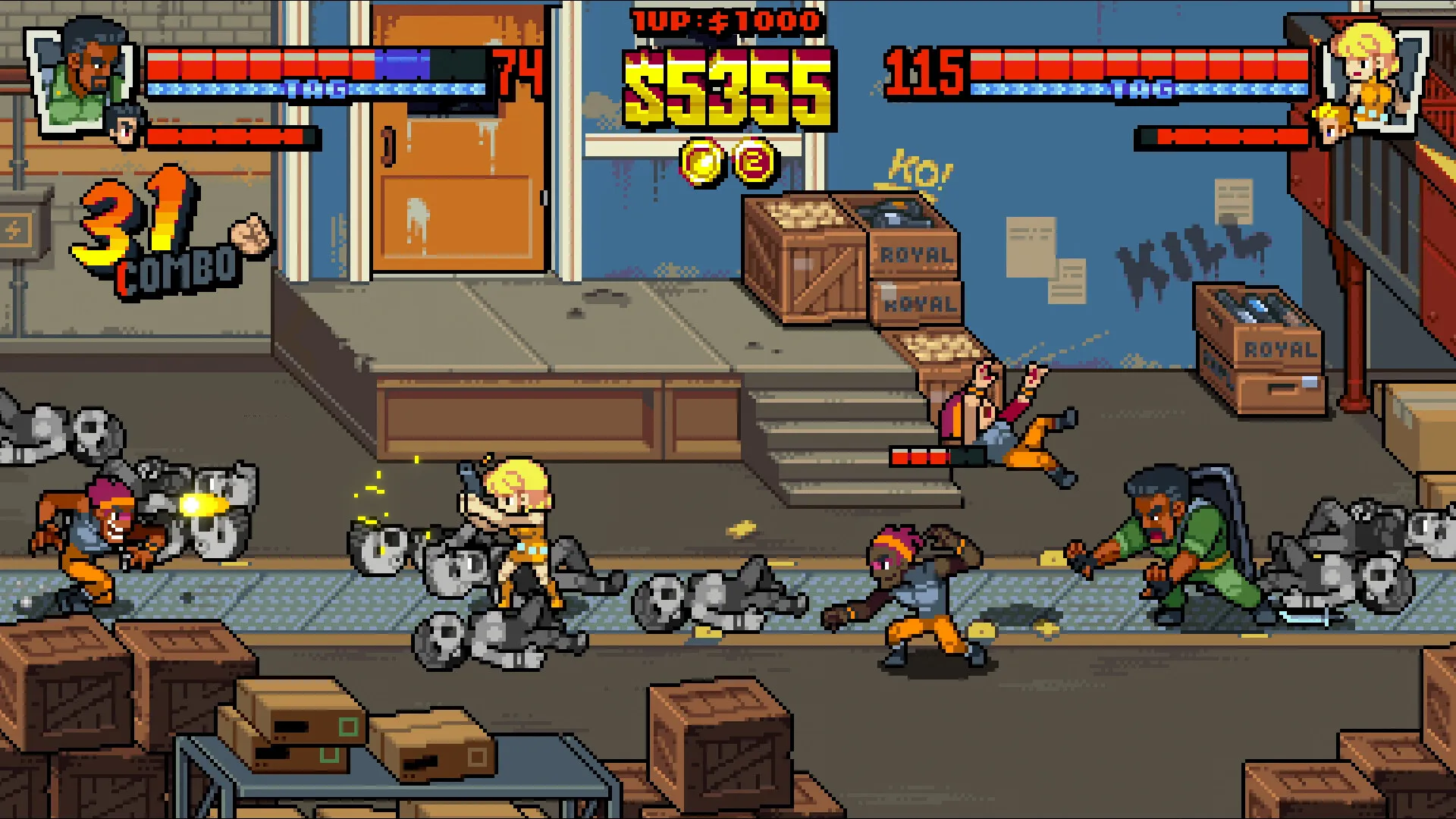 Double Dragon Gaiden: Rise Of The Dragons: скриншот 6