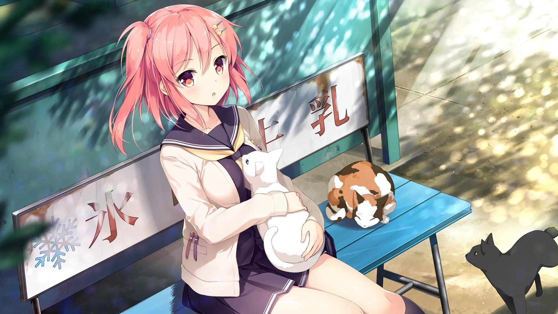 Koi x Shin Ai Kanojo: скриншот 6