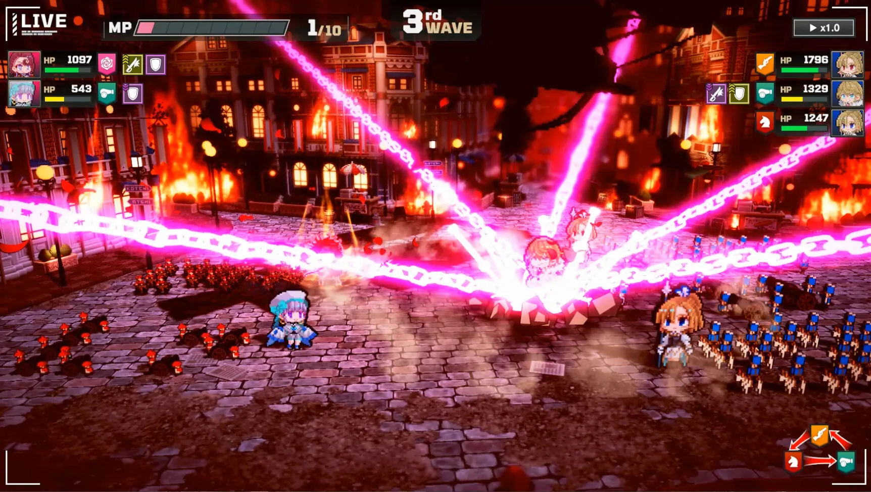 The Great Villainess: Strategy of Lily: скриншот 2