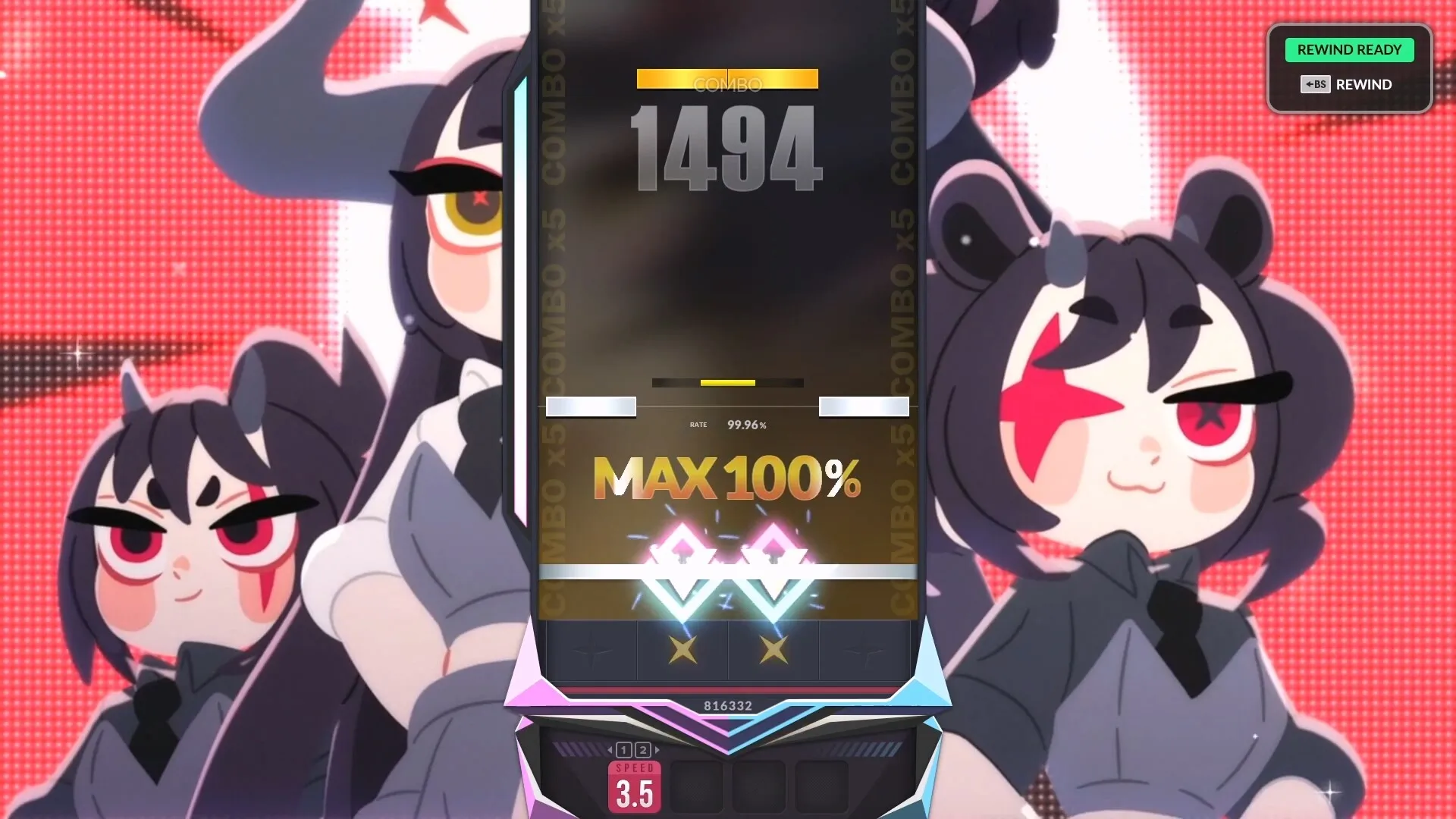 DJMAX RESPECT V: скриншот 2