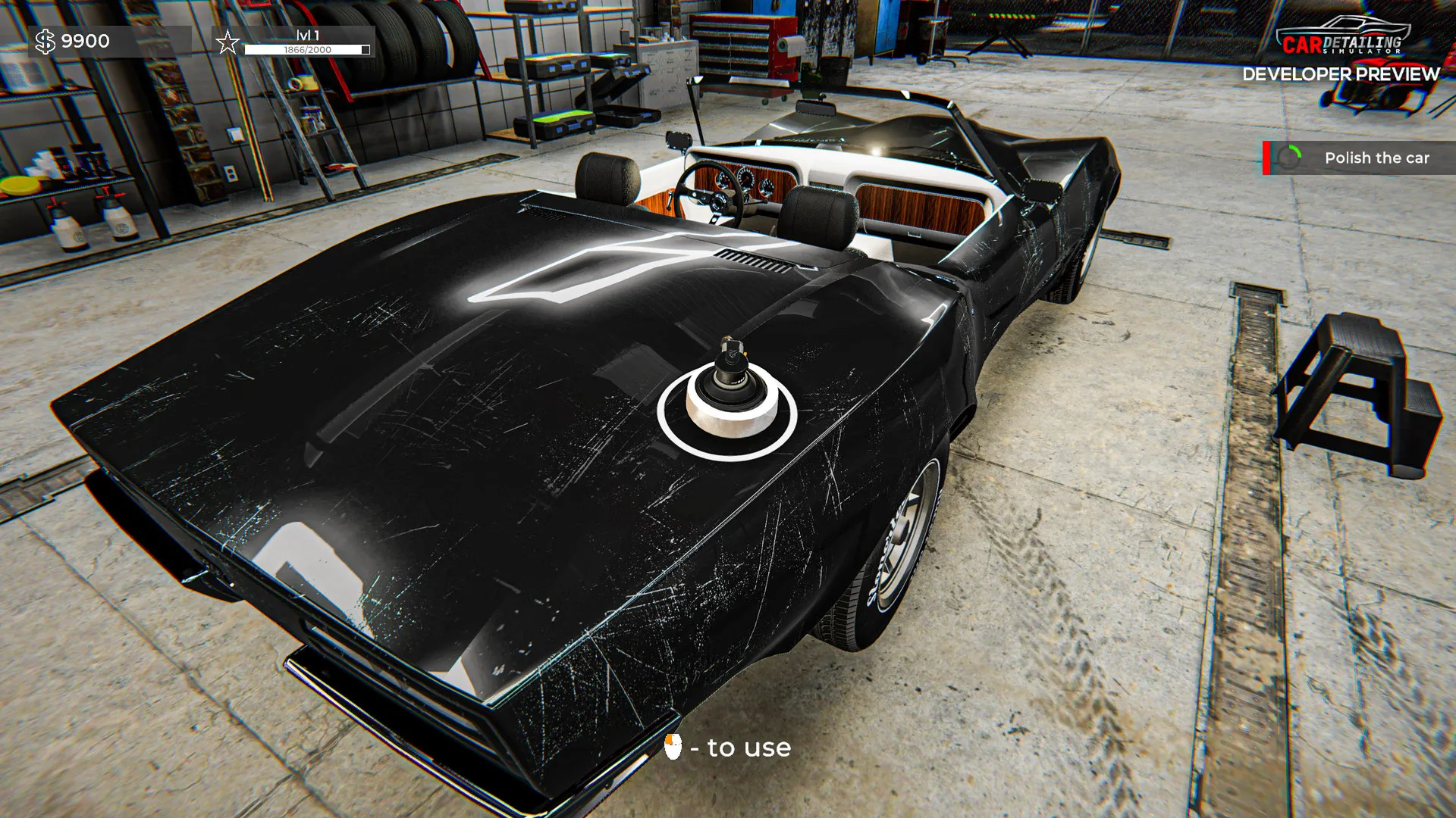 Car Detailing Simulator: скриншот 6