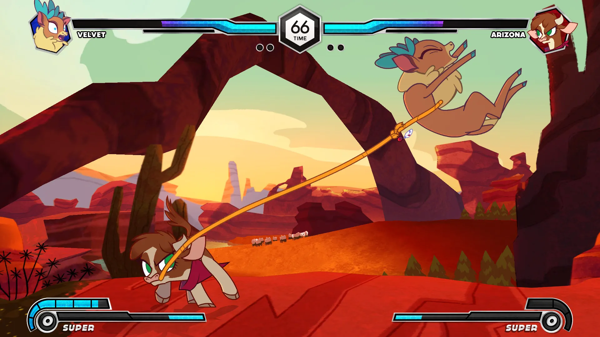 Them's Fightin' Herds: скриншот 5