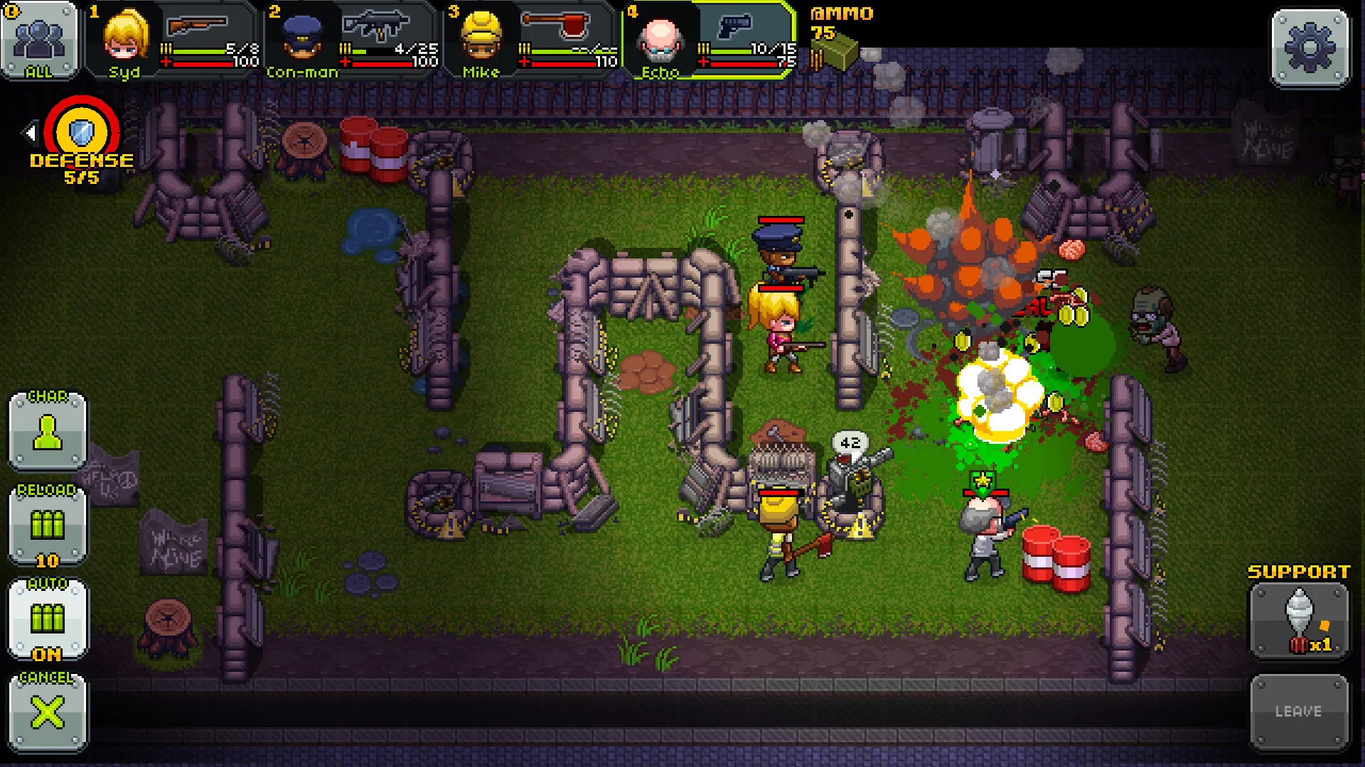 Infectonator: Survivors: скриншот 1