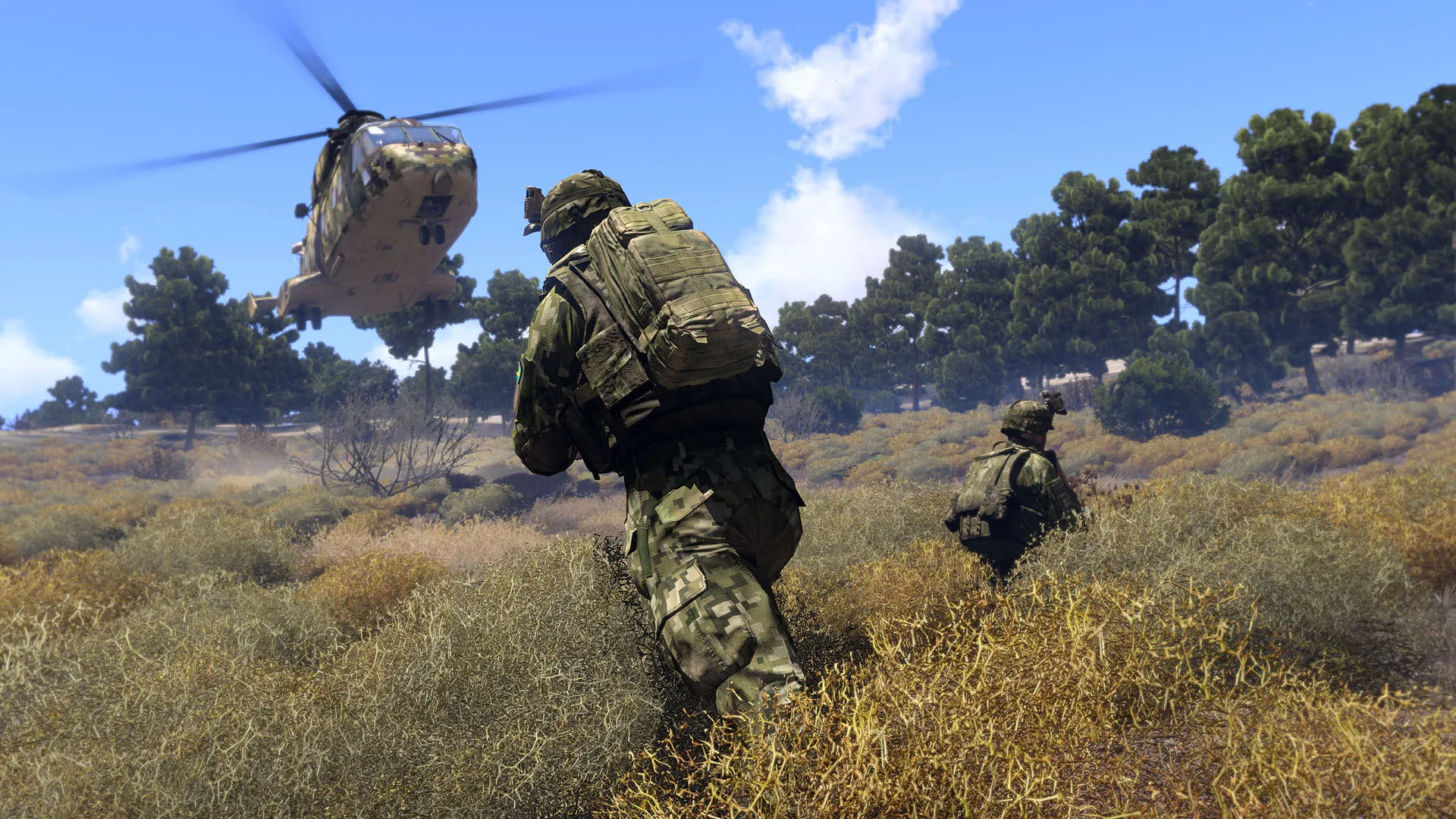 Arma 3: скриншот 1