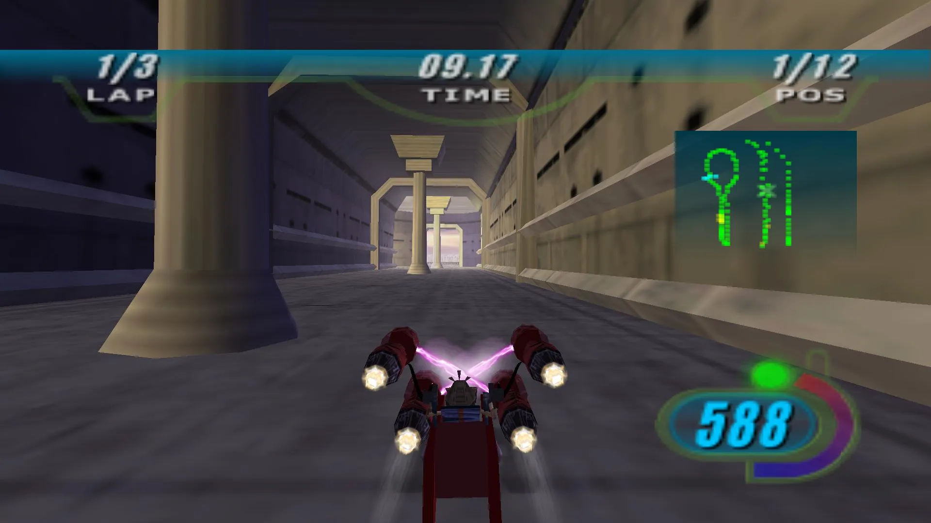 STAR WARS™ Episode I Racer: скриншот 7