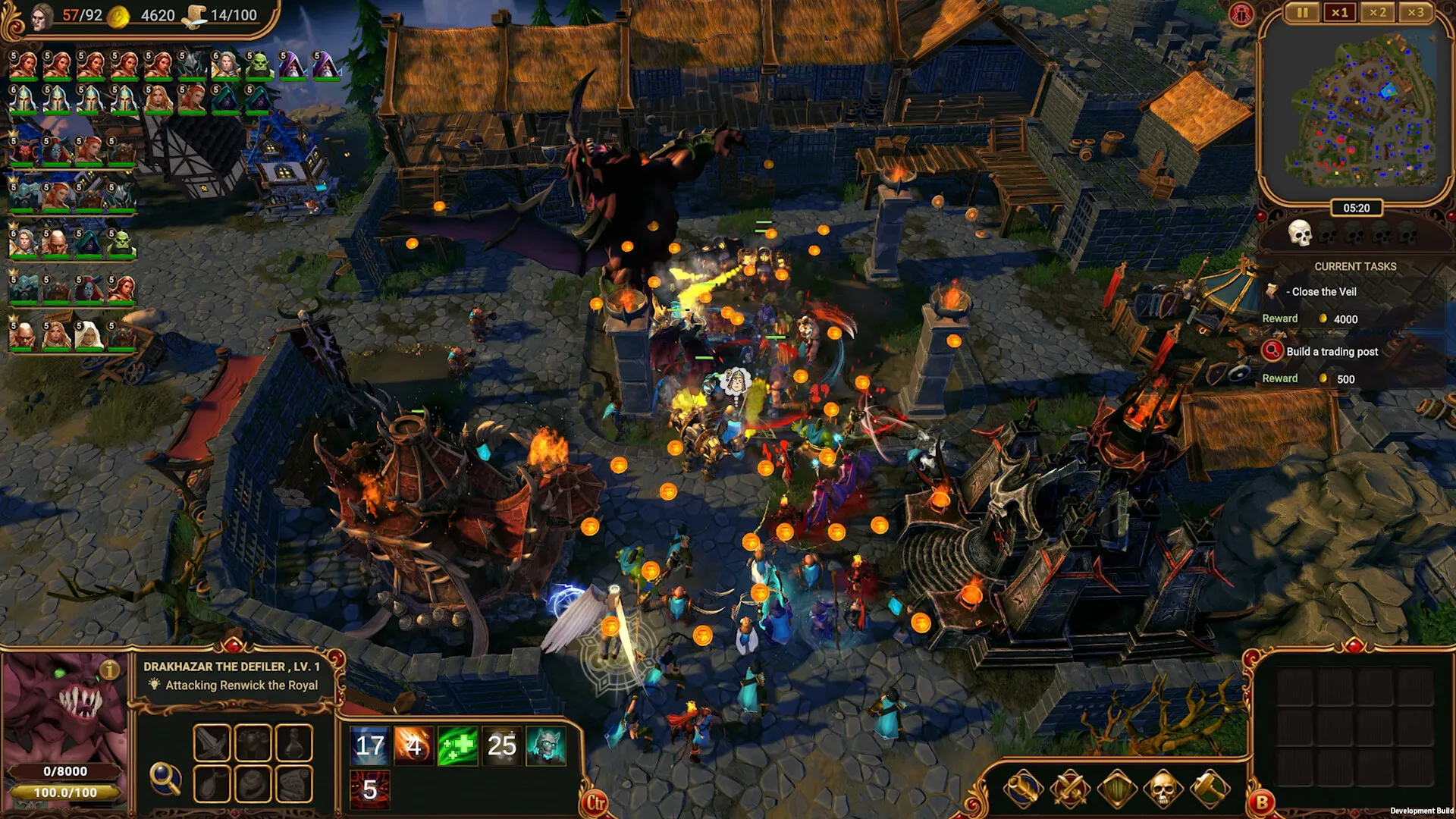 Lessaria: Fantasy Kingdom Sim: скриншот 6