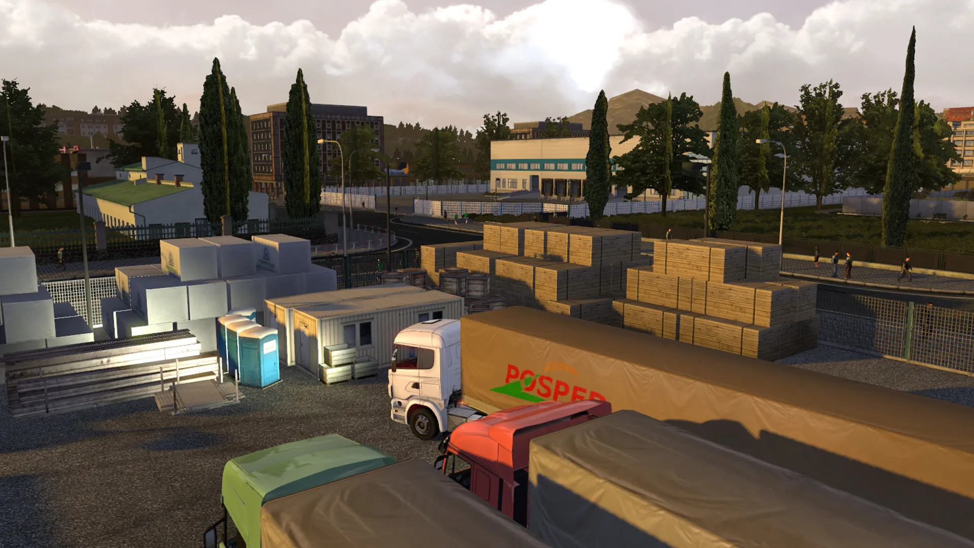Trucks & Trailers: скриншот 6