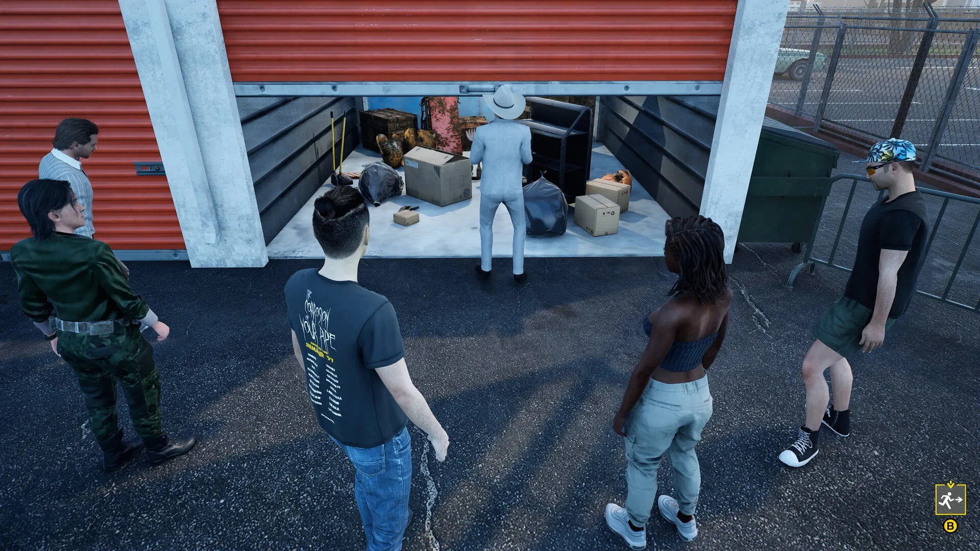 Storage Hunter Simulator: скриншот 1