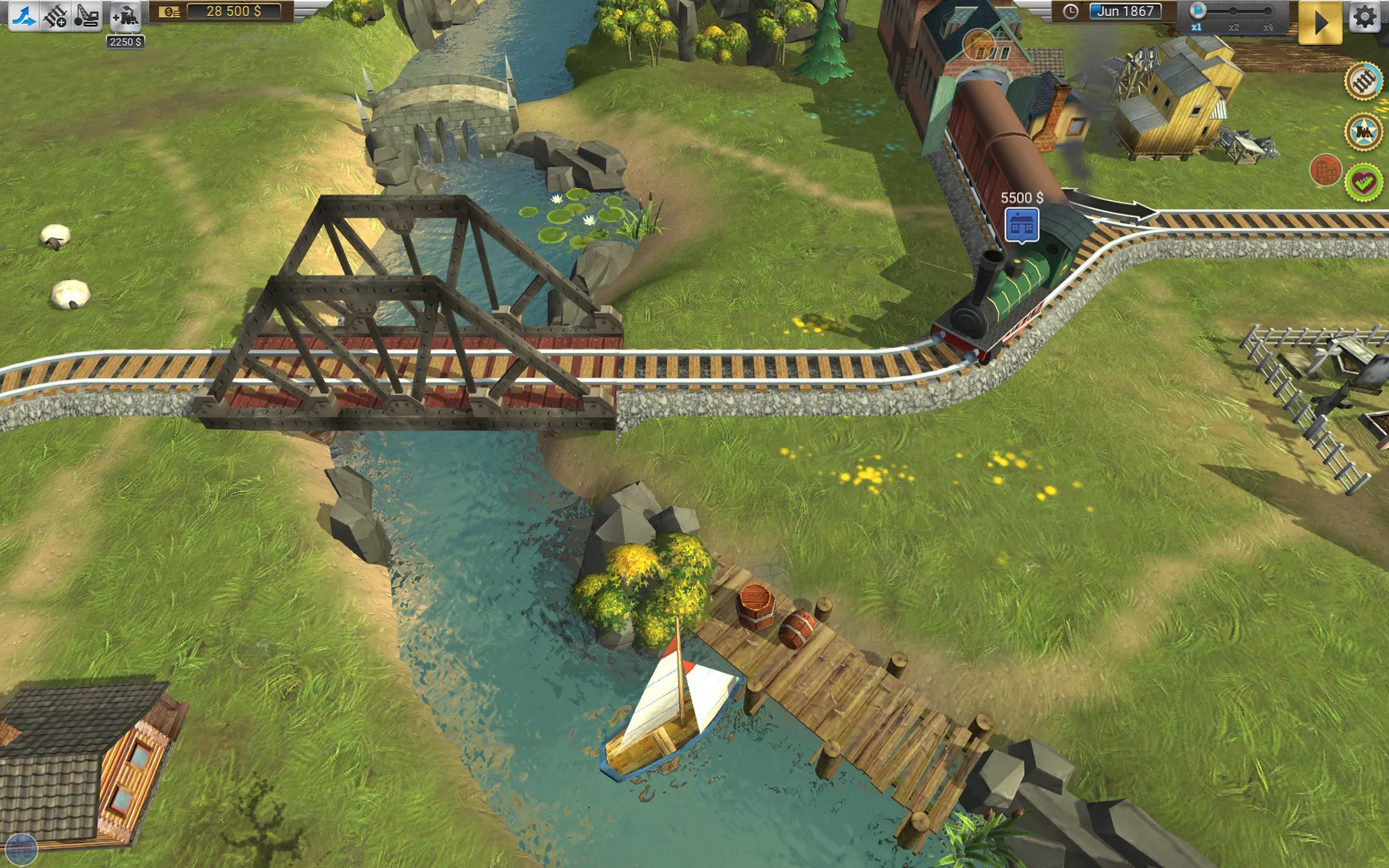 Train Valley: скриншот 5