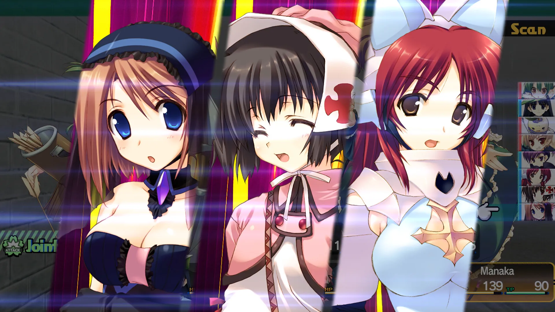 Dungeon Travelers: To Heart 2 in Another World: скриншот 3