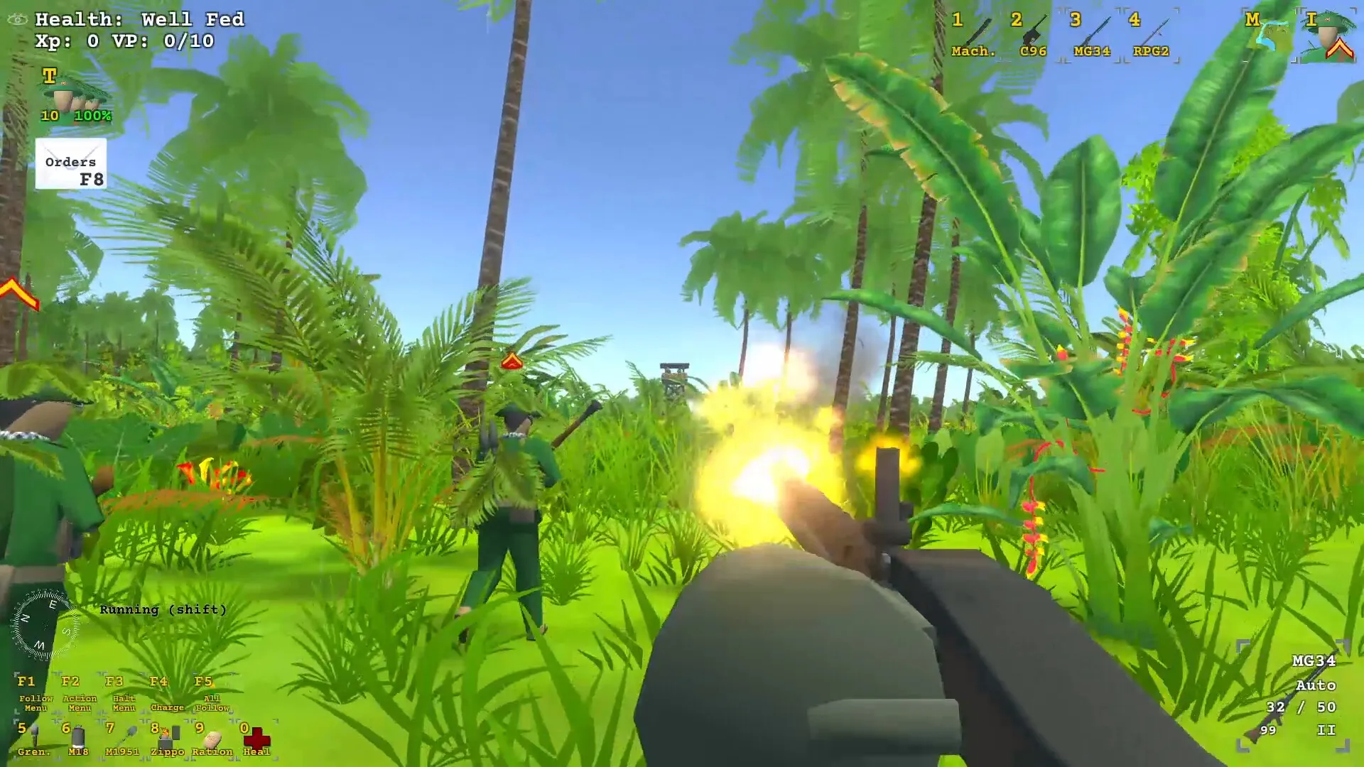 Vietnam War: скриншот 5
