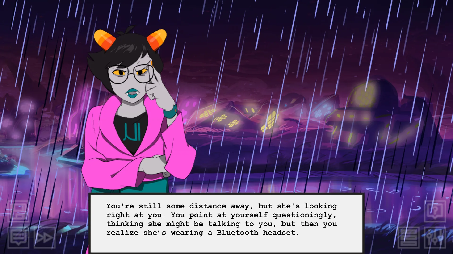 Hiveswap Friendsim: скриншот 4