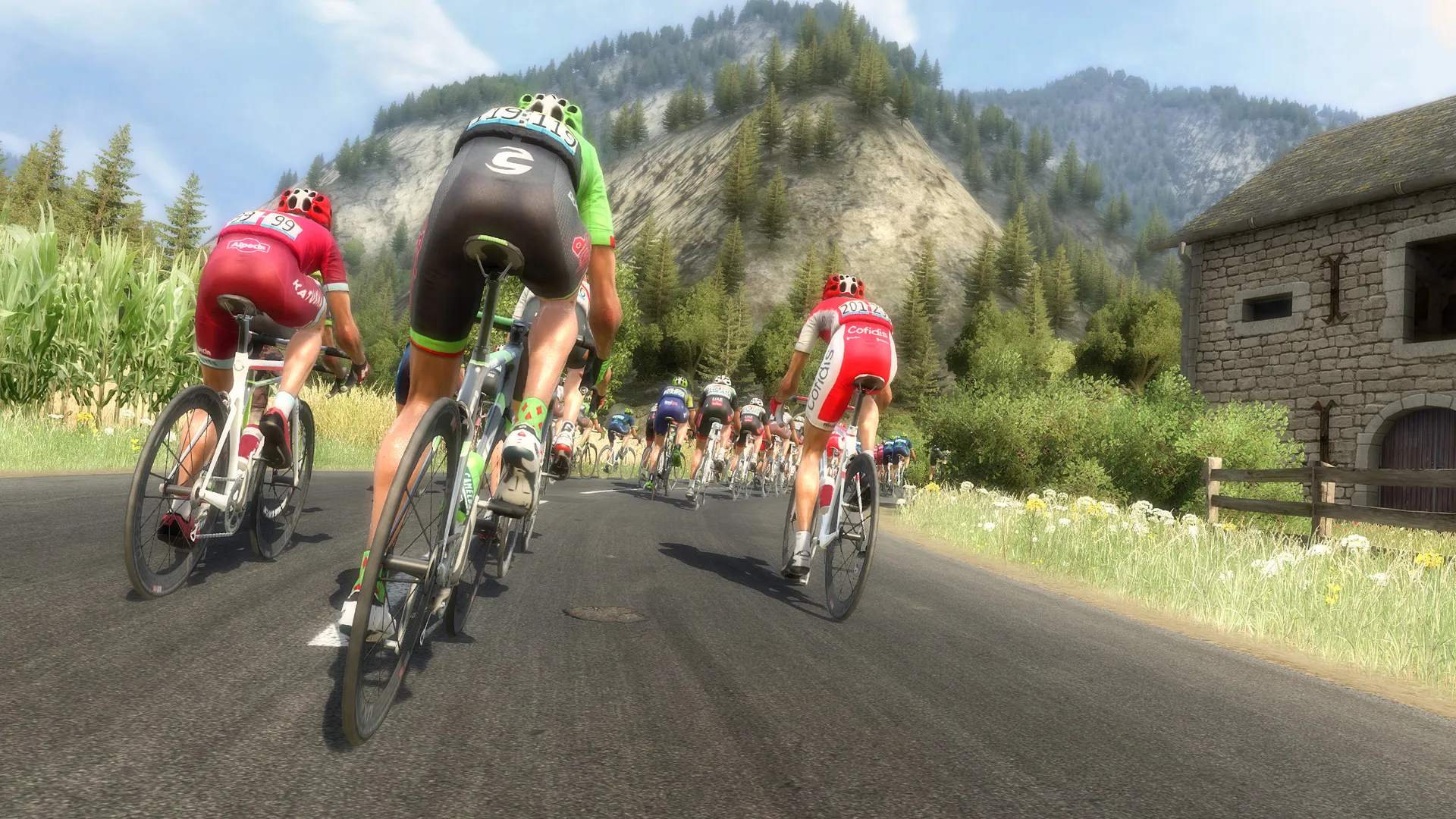 Pro Cycling Manager 2017: скриншот 6