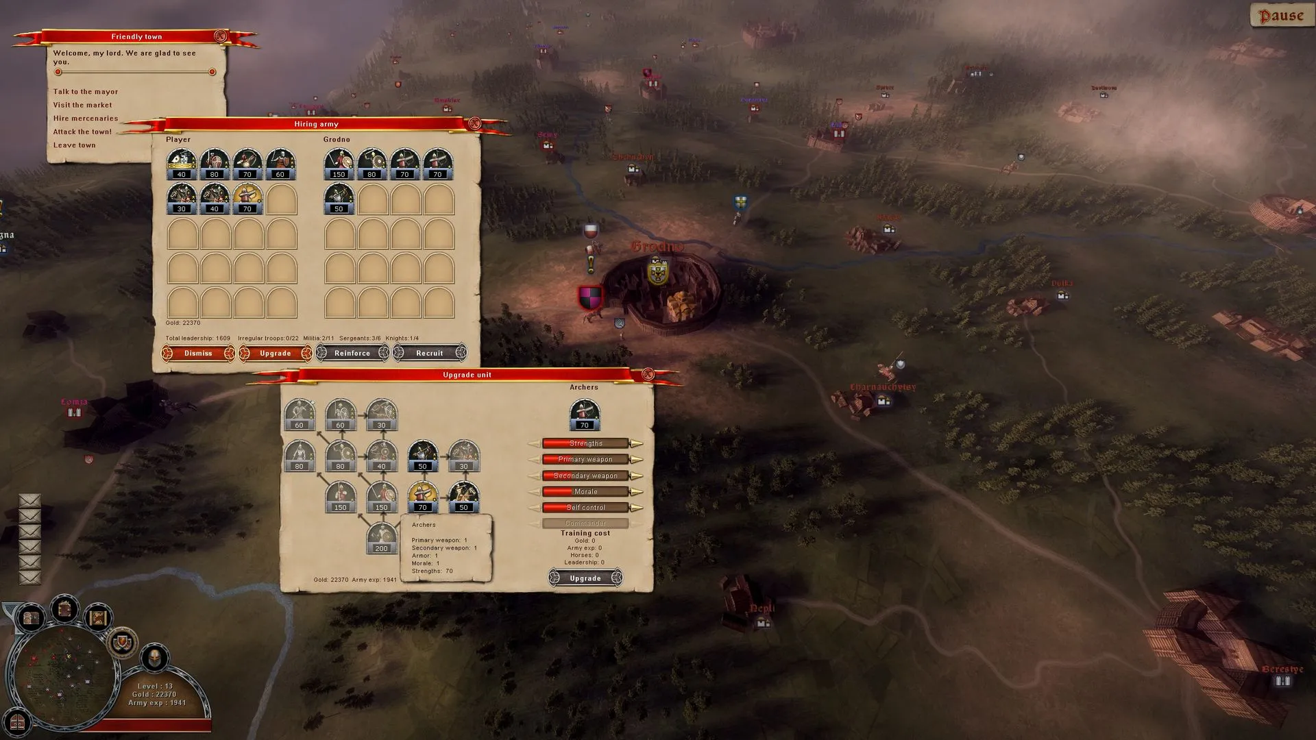Real Warfare 2: Northern Crusades: скриншот 1