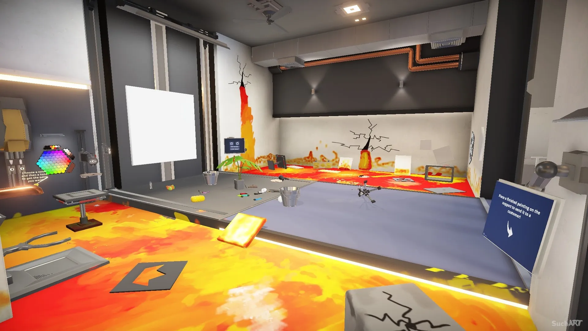 SuchArt: Creative Space: скриншот 5
