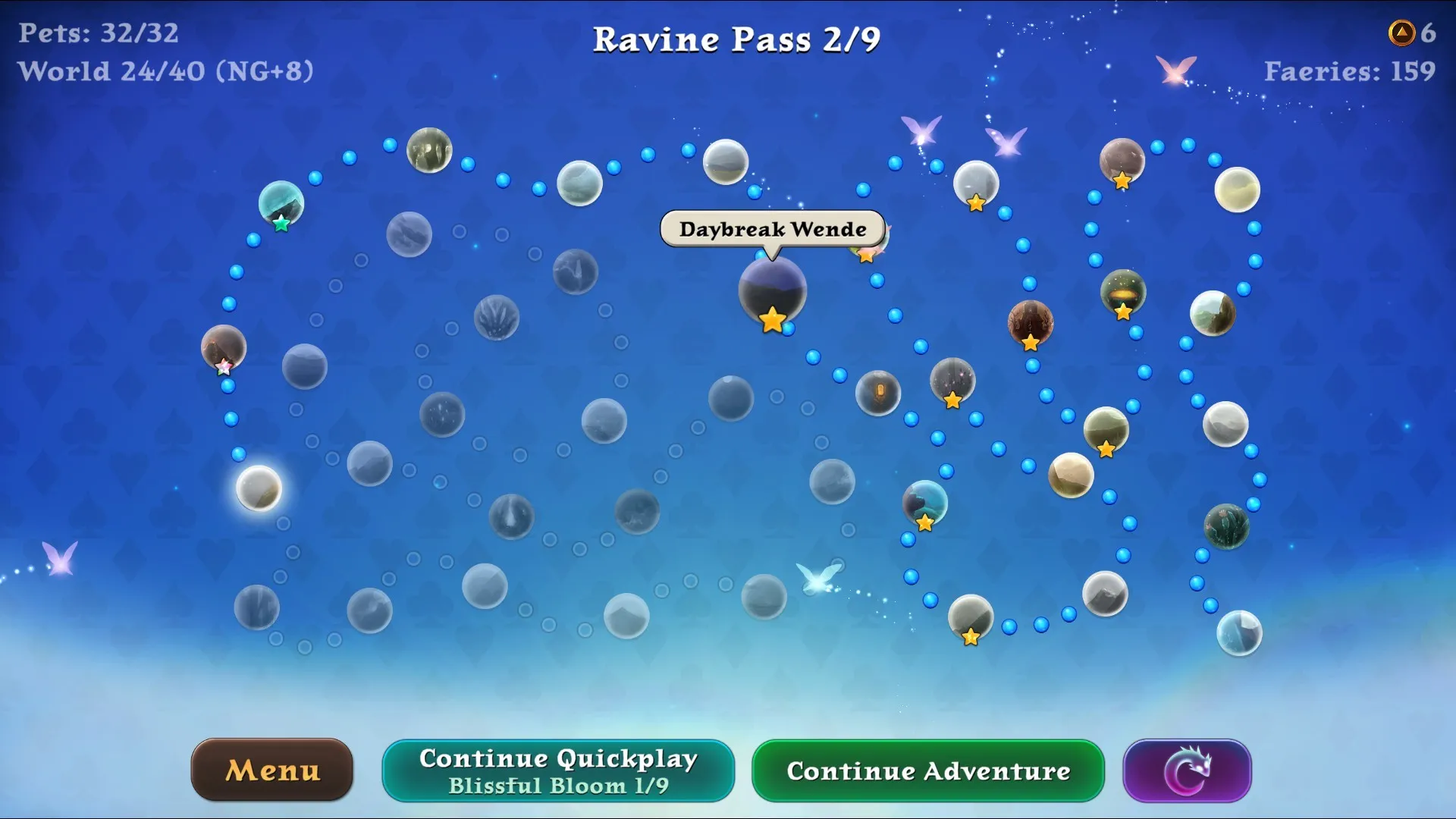 Faerie Solitaire Harvest: скриншот 5