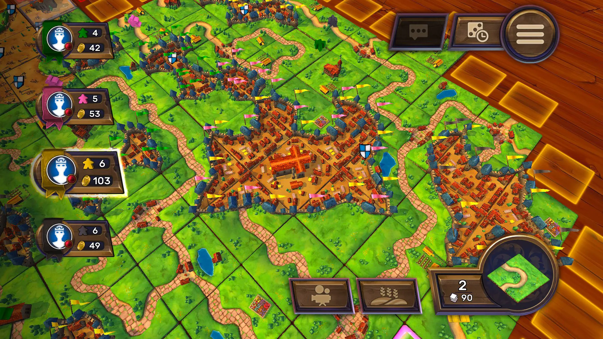 Carcassonne - Tiles & Tactics: скриншот 5