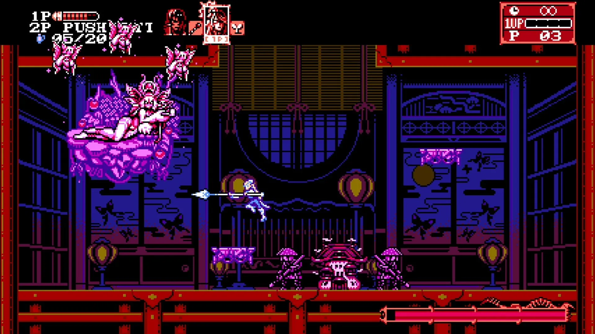 Bloodstained: Curse of the Moon 2: скриншот 2