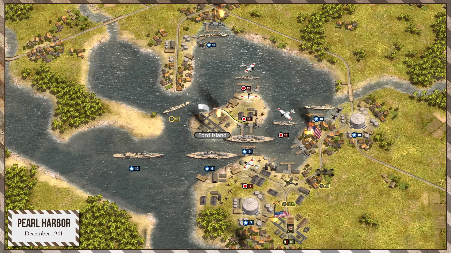 Order of Battle: World War II: скриншот 2