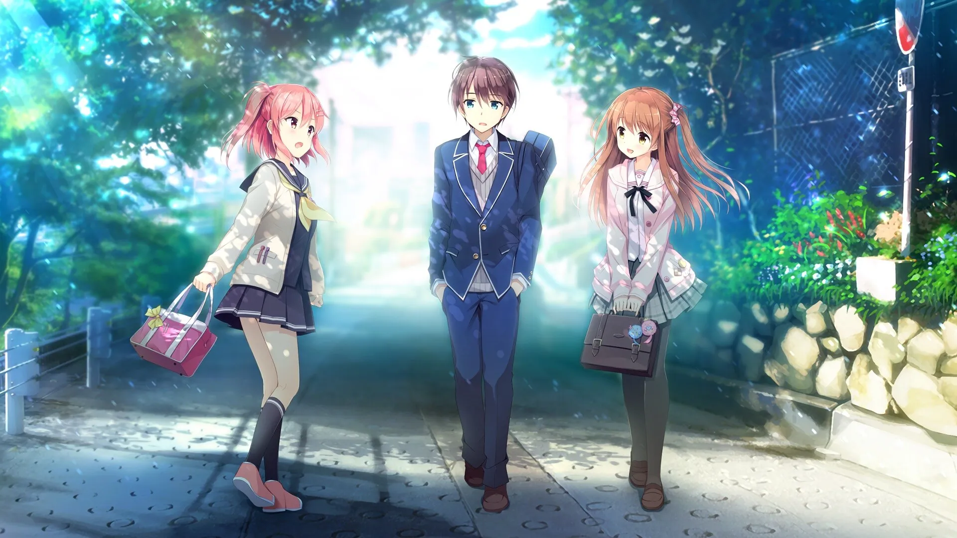 Koi x Shin Ai Kanojo: скриншот 3