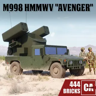 M998 HMMWV "Avenger" (CA) low brick