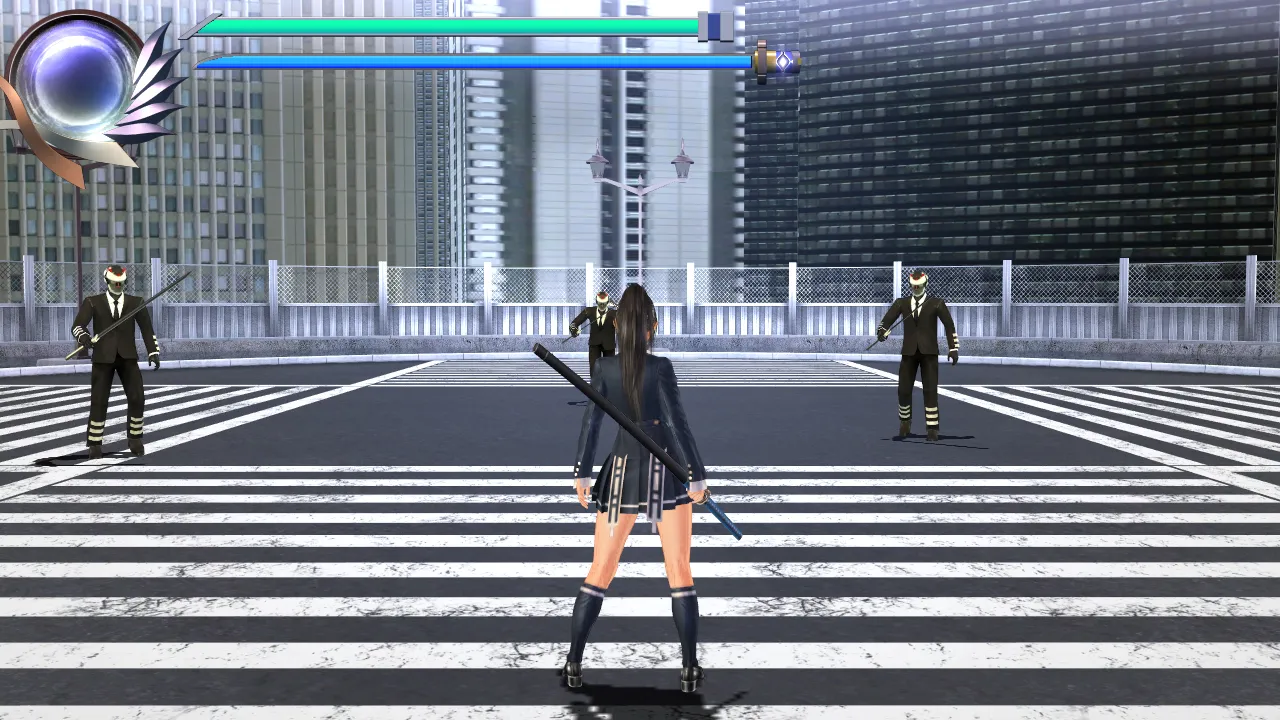 Mitsurugi Kamui Hikae: скриншот 3