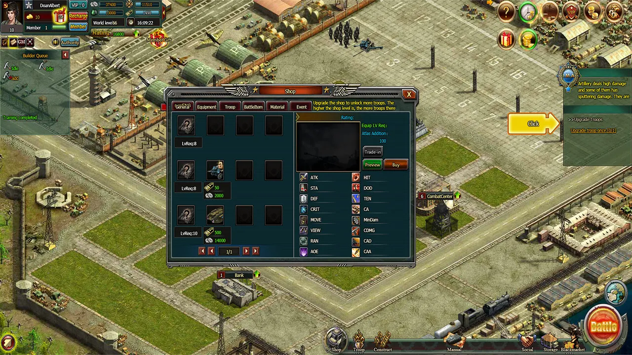 General War Memories: скриншот 3
