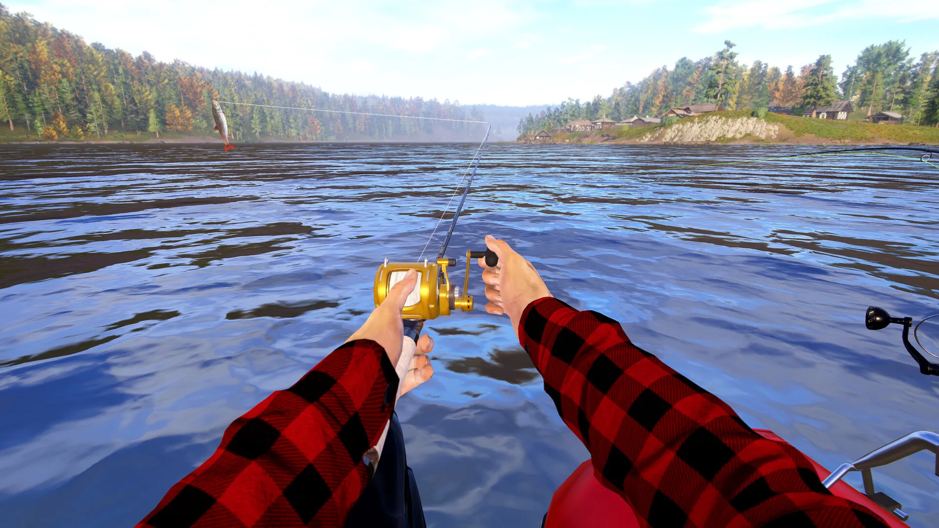 Russian Fishing 4: скриншот 8