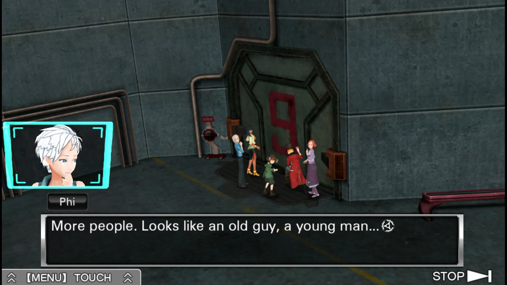 Zero Escape: The Nonary Games: скриншот 6