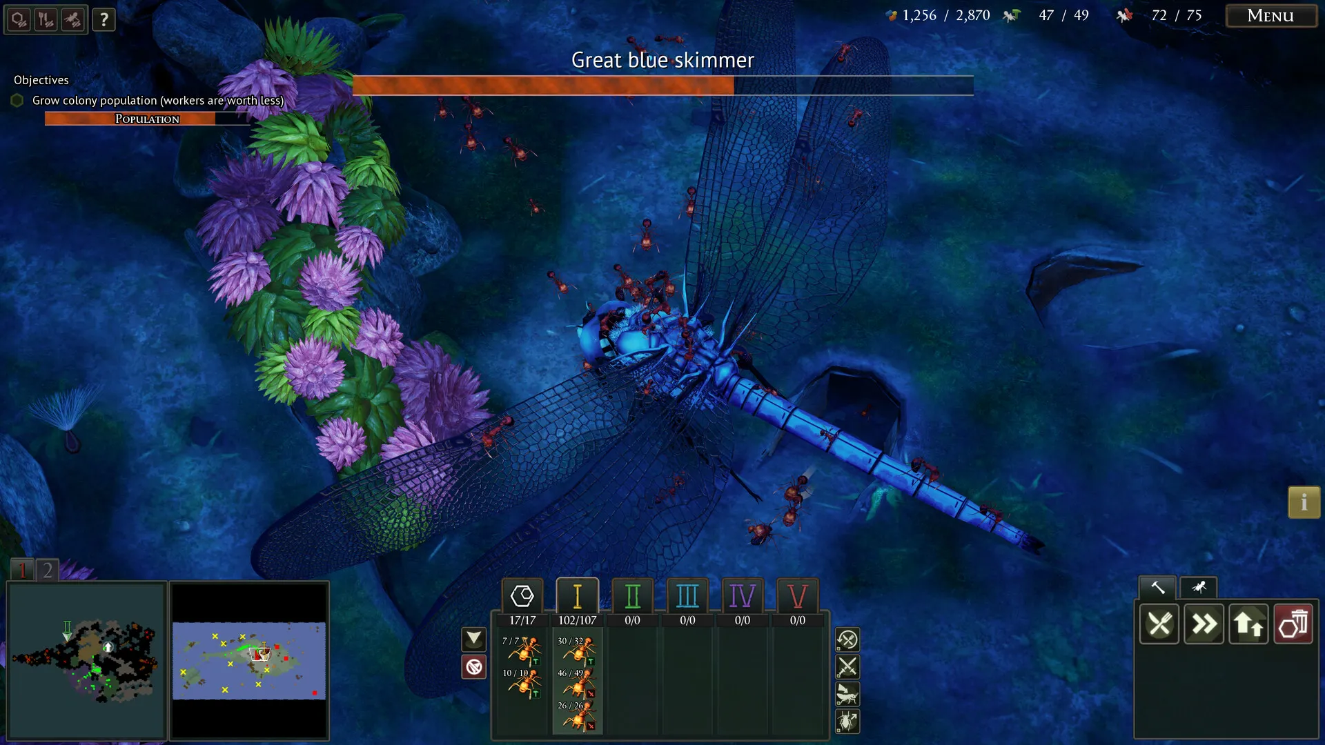 Empires of the Undergrowth: скриншот 6