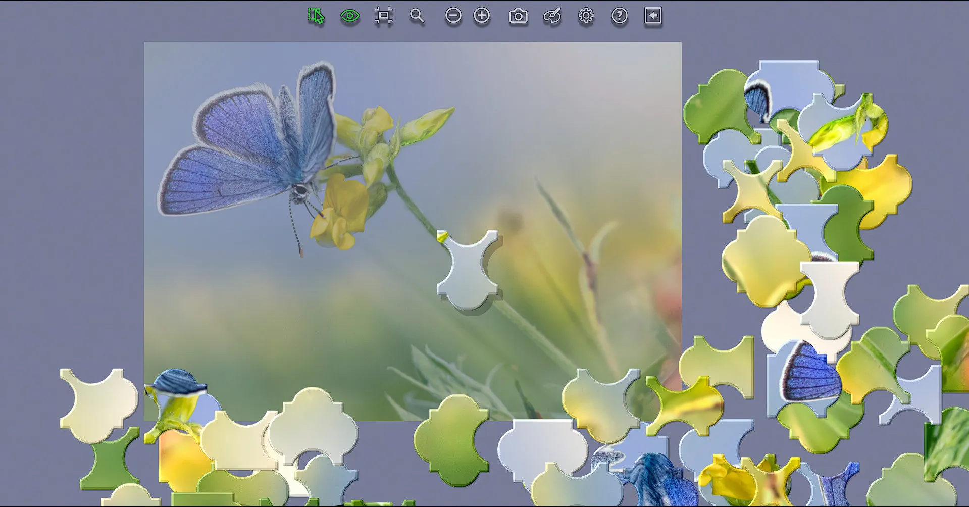 Master of Pieces © Jigsaw Puzzle: скриншот 2