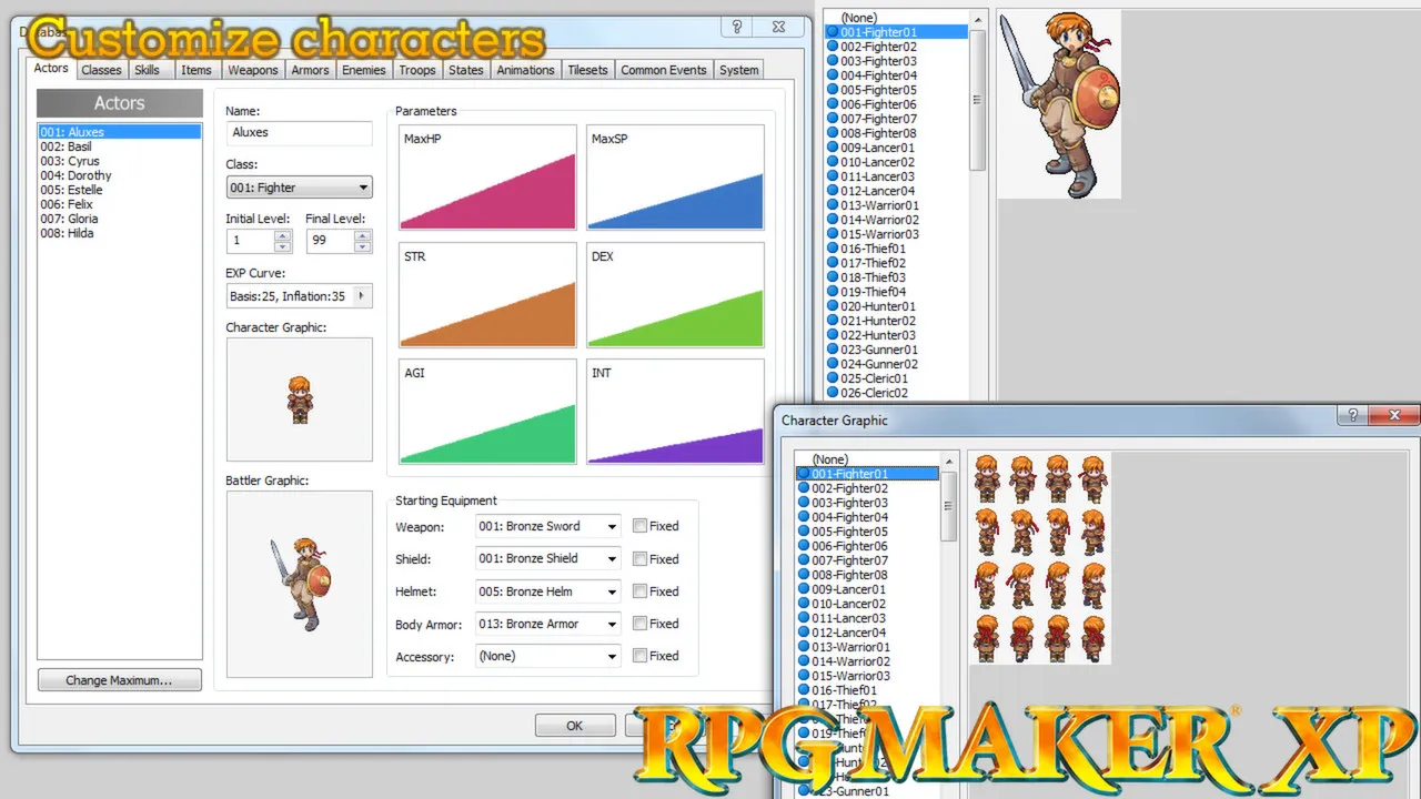 RPG Maker XP: скриншот 2