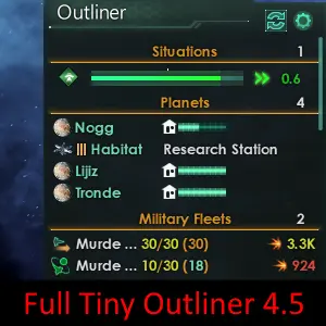 Full Tiny Outliner
