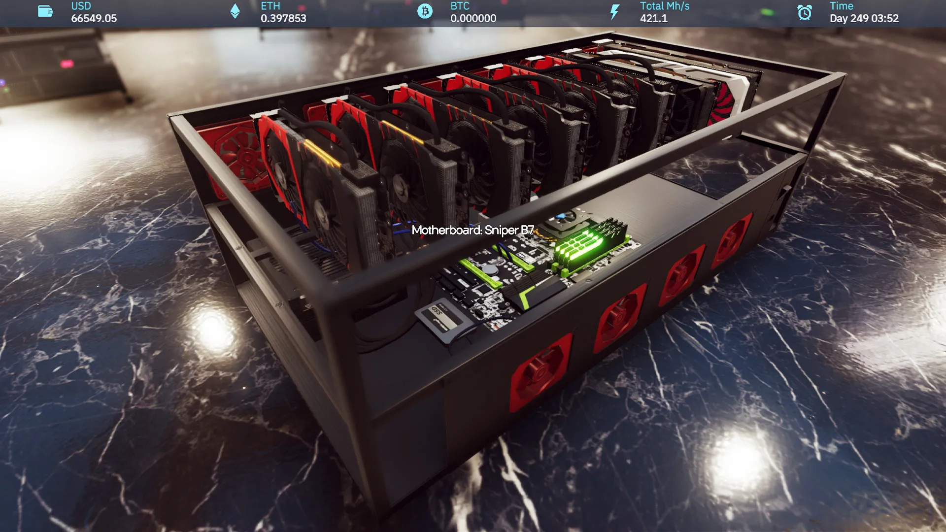 Crypto Mining Simulator: скриншот 7