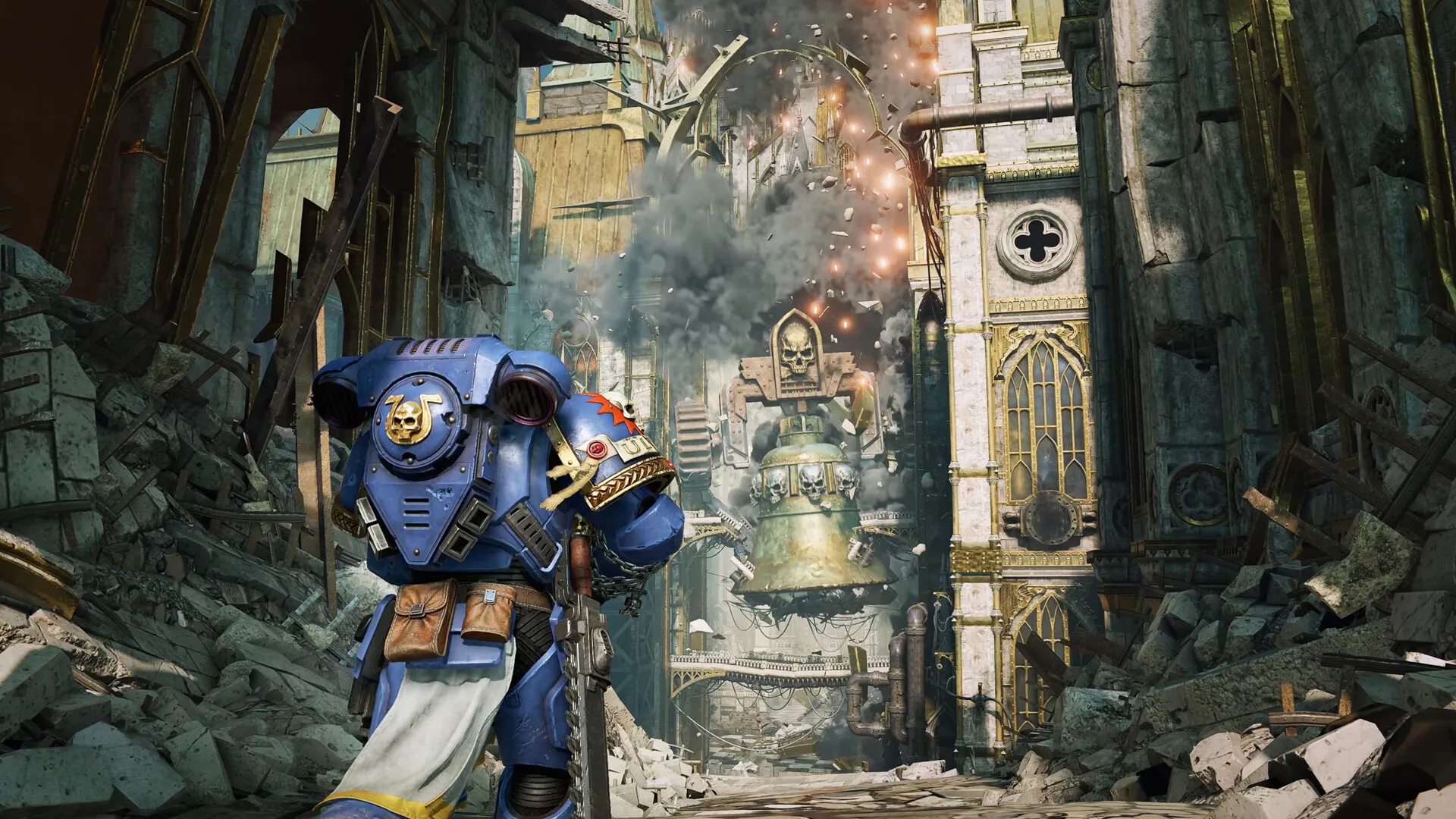 Warhammer 40,000: Space Marine 2: скриншот 7