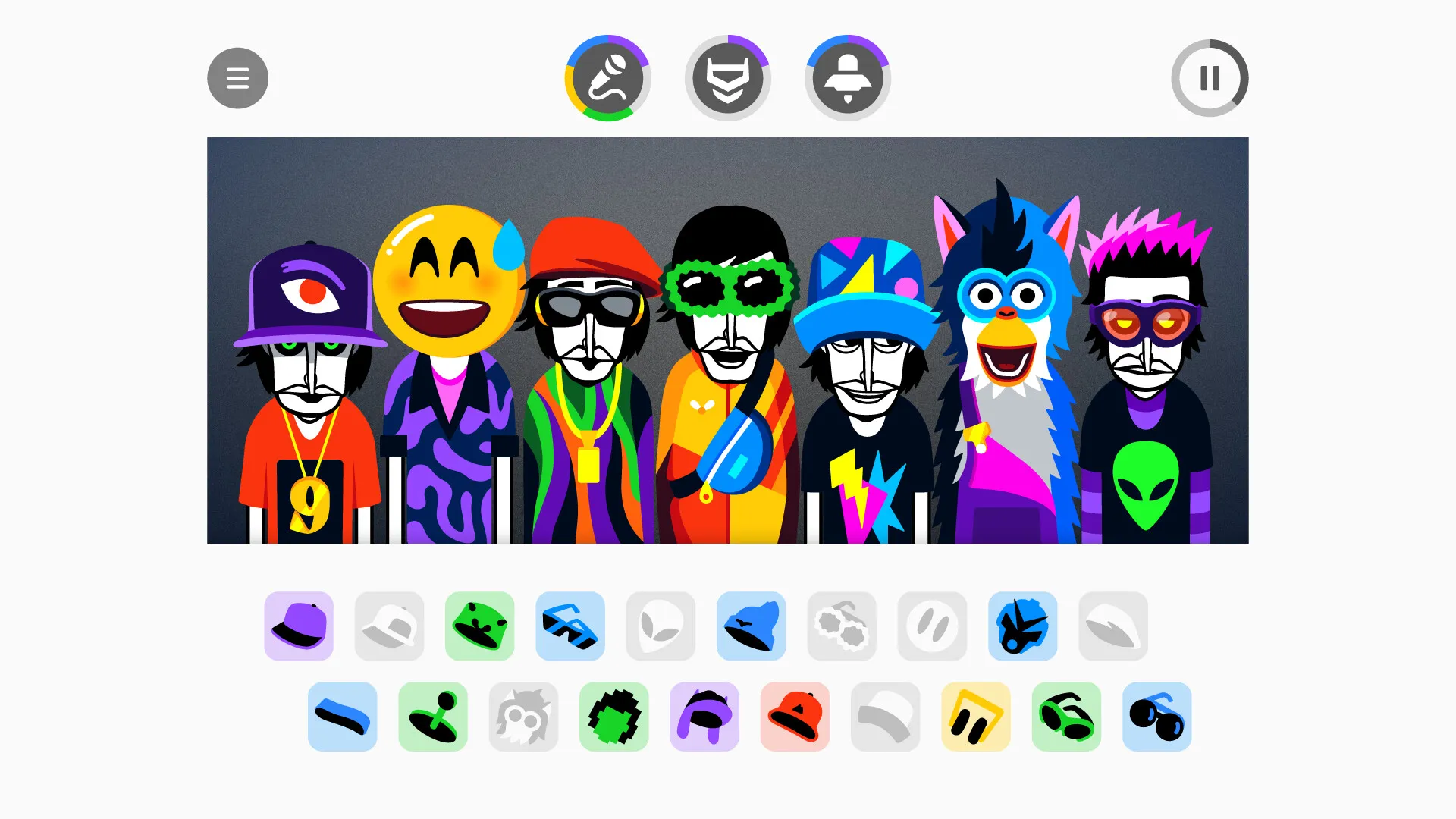 Incredibox: скриншот 1
