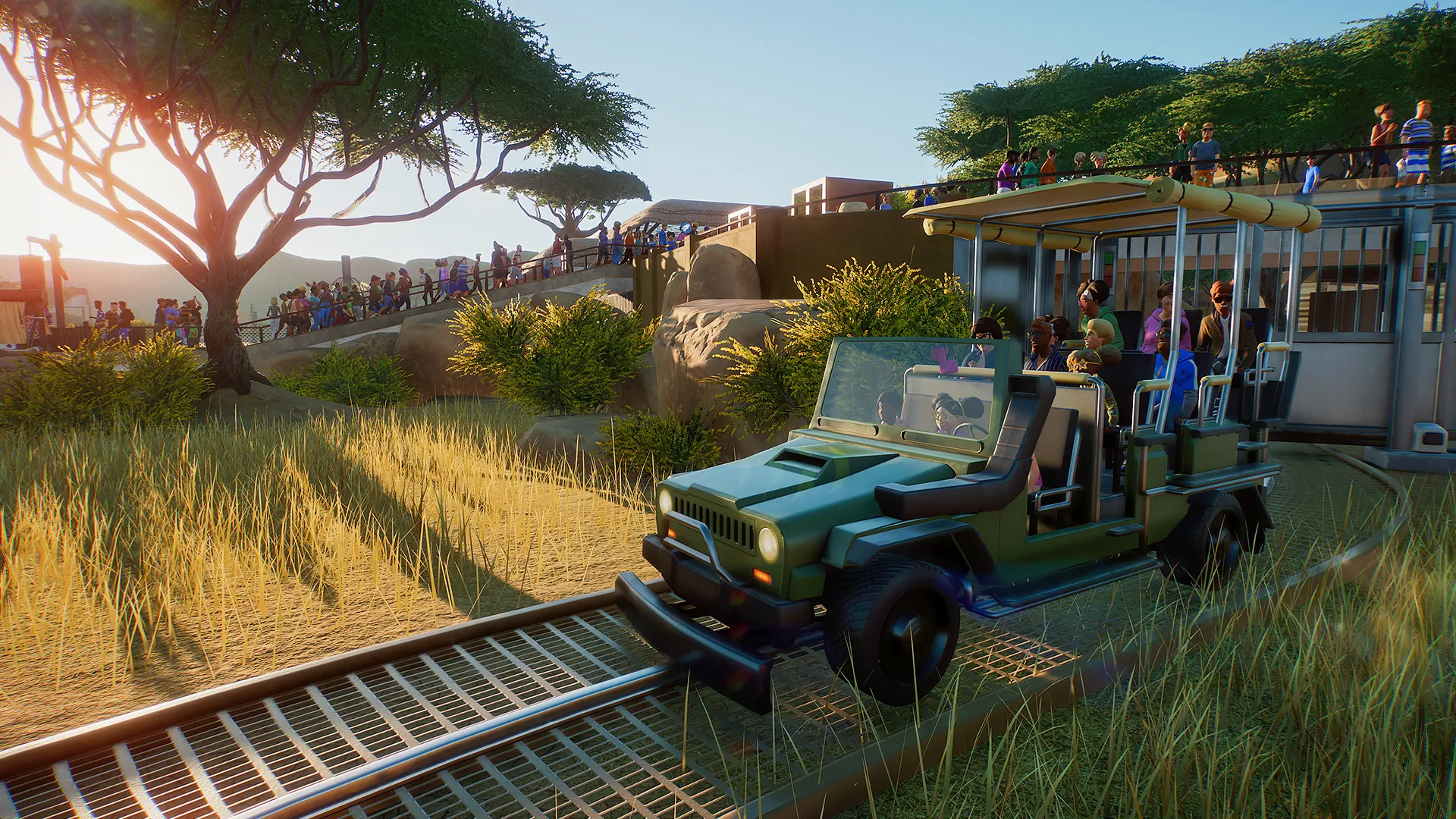 Planet Zoo: скриншот 5