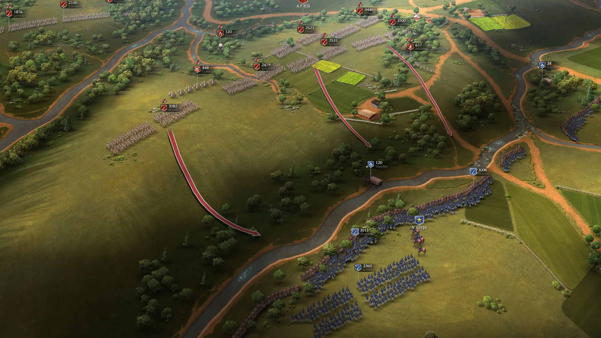 Ultimate General: Civil War: скриншот 7