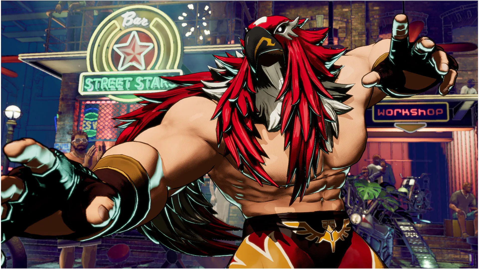 FATAL FURY: City of the Wolves: скриншот 7